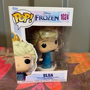 Funko Pop Disney Frozen Elsa 1024 NIB